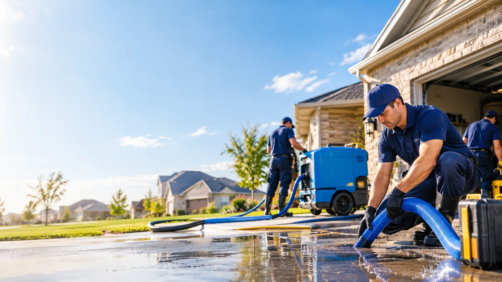 Sewage Backup Cleanup in Spring Lake, MI near me